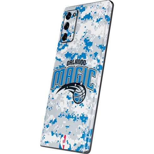 NBA Orlando Magic Digi Camo Galaxy Note20 5G Skin